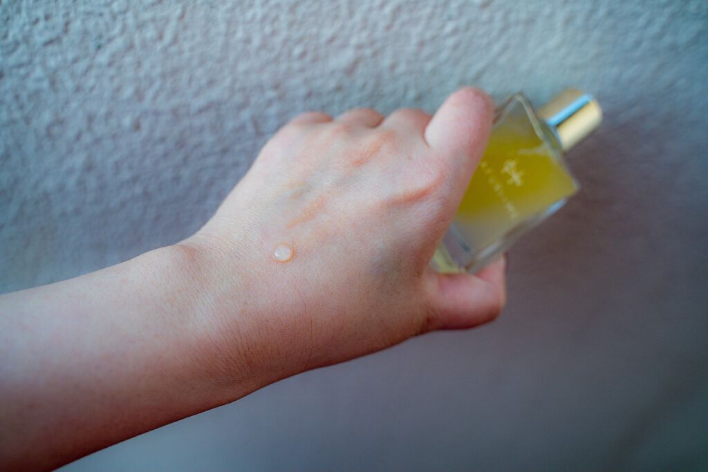 バランシングイノセンスオイル/HAFURI-ME/美容液を使ったクチコミ(2枚目)