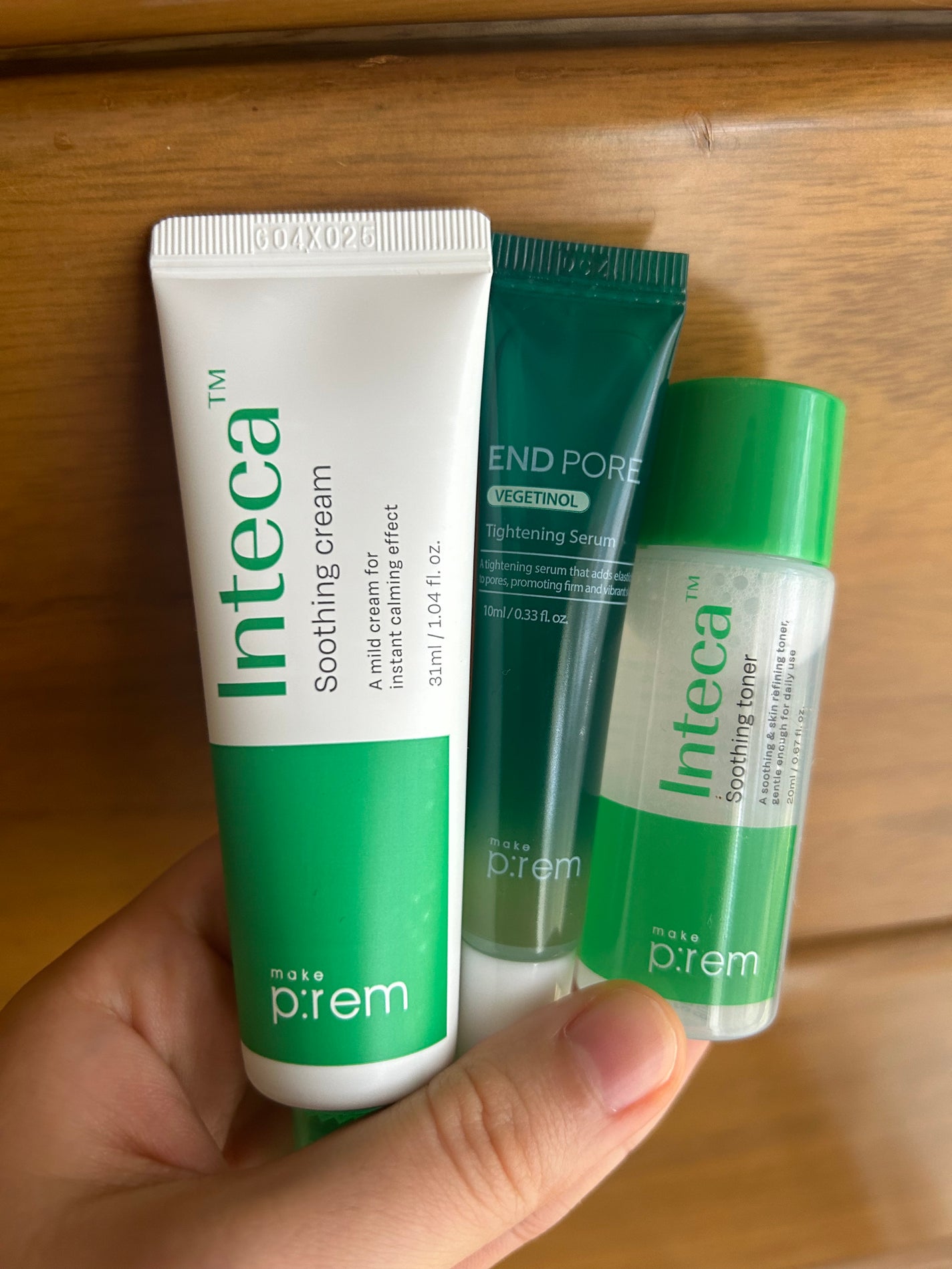 エンドポアベジチノールタイト二ングセラム/make prem/美容液を使ったクチコミ(3枚目)