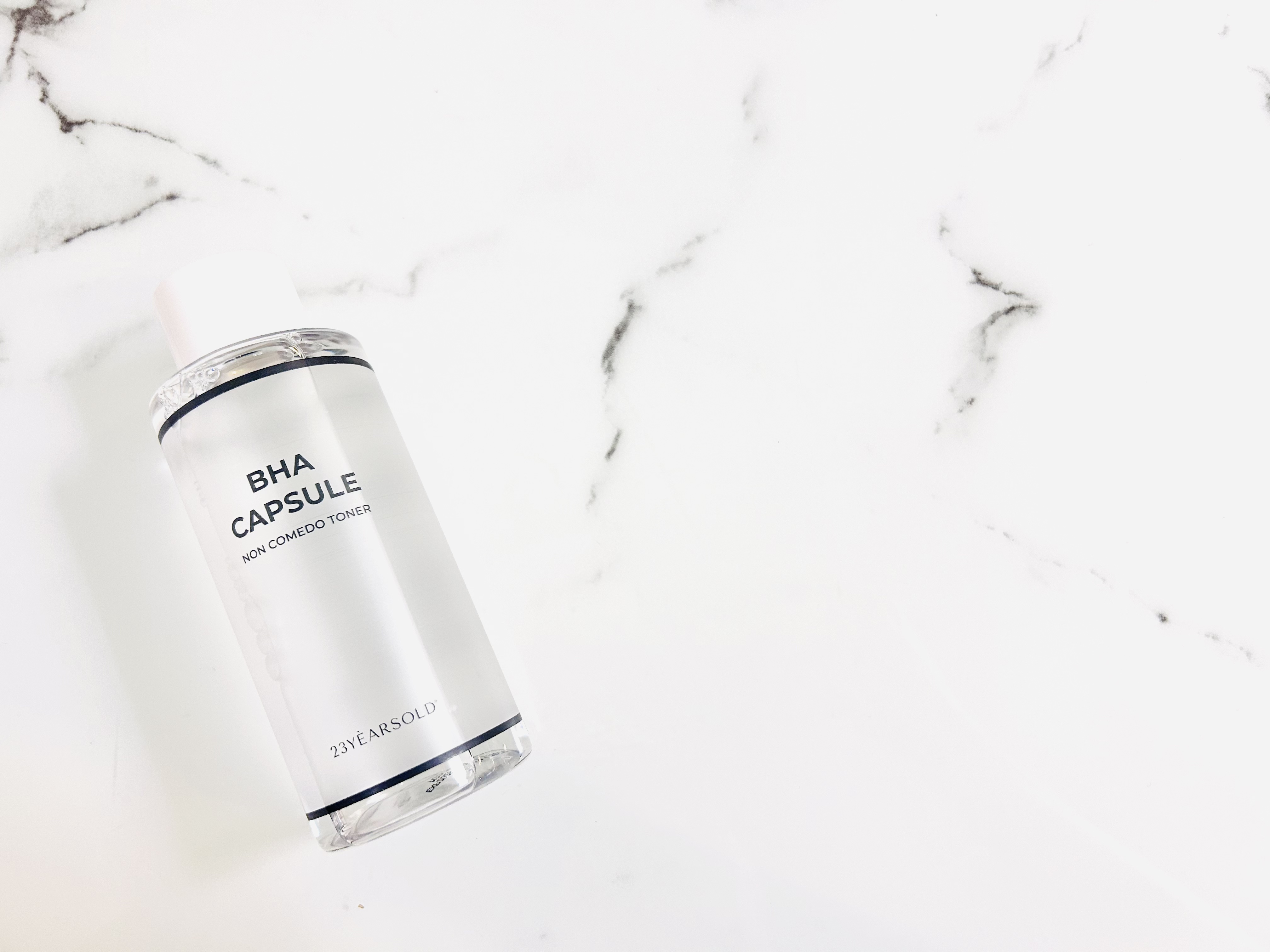 BHA CAPSULE NON COMEDO TONER/23years old/化粧水を使ったクチコミ（2枚目）