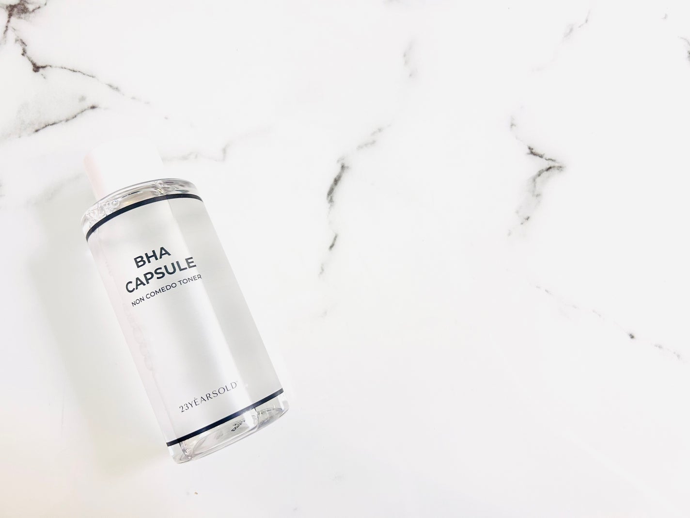 BHA CAPSULE NON COMEDO TONER/23years old/化粧水を使ったクチコミ(2枚目)