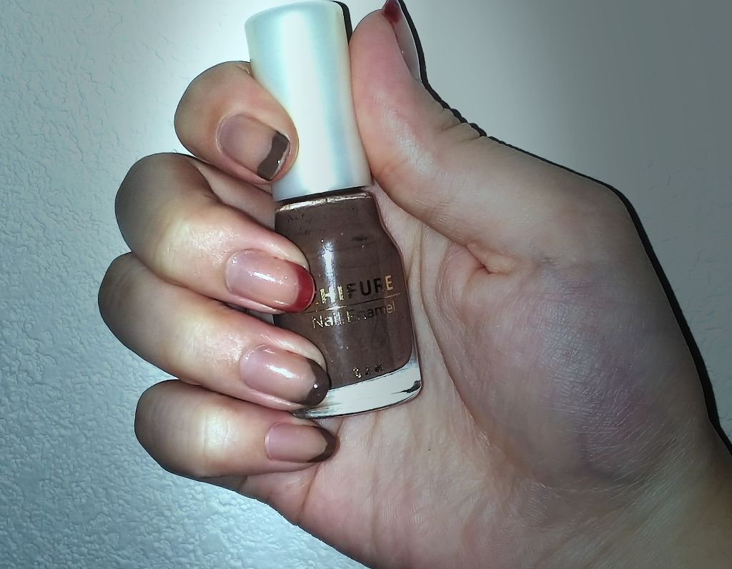 ファイバーインハードナーEX/デュカート/オールインワンネイルを使ったクチコミ（2枚目）