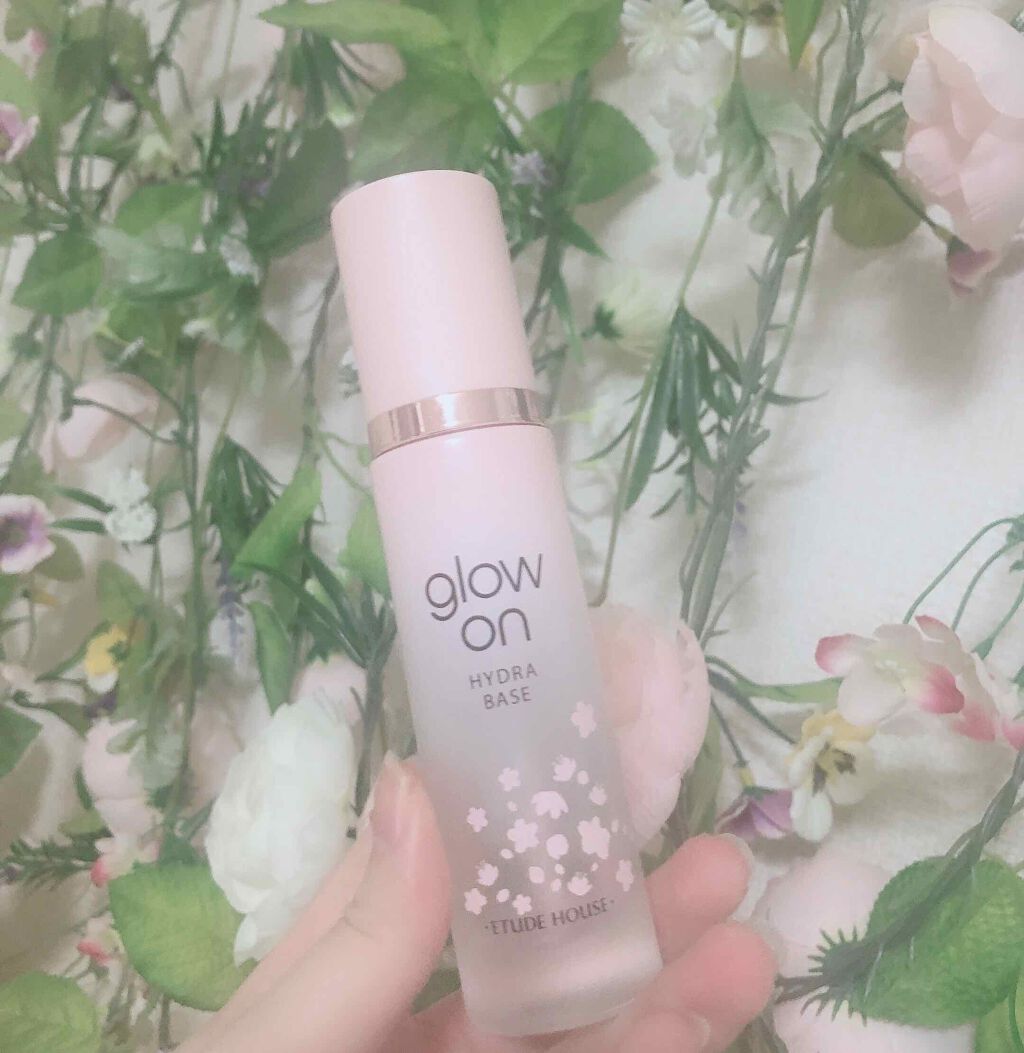 グロウオンベース ハイドラ/ETUDE/化粧下地を使ったクチコミ(1枚目)
