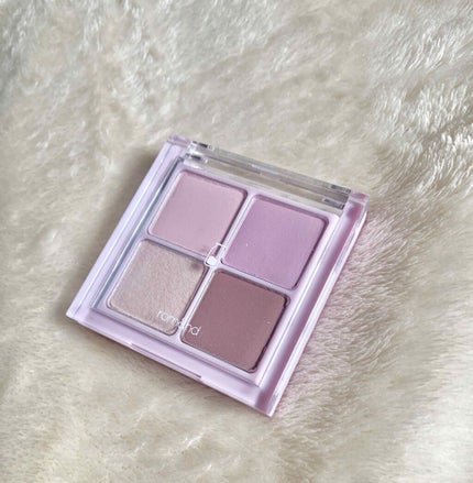 ベターザンアイズ ミルクシリーズ/rom&nd/アイシャドウパレットを使ったクチコミ(2枚目)