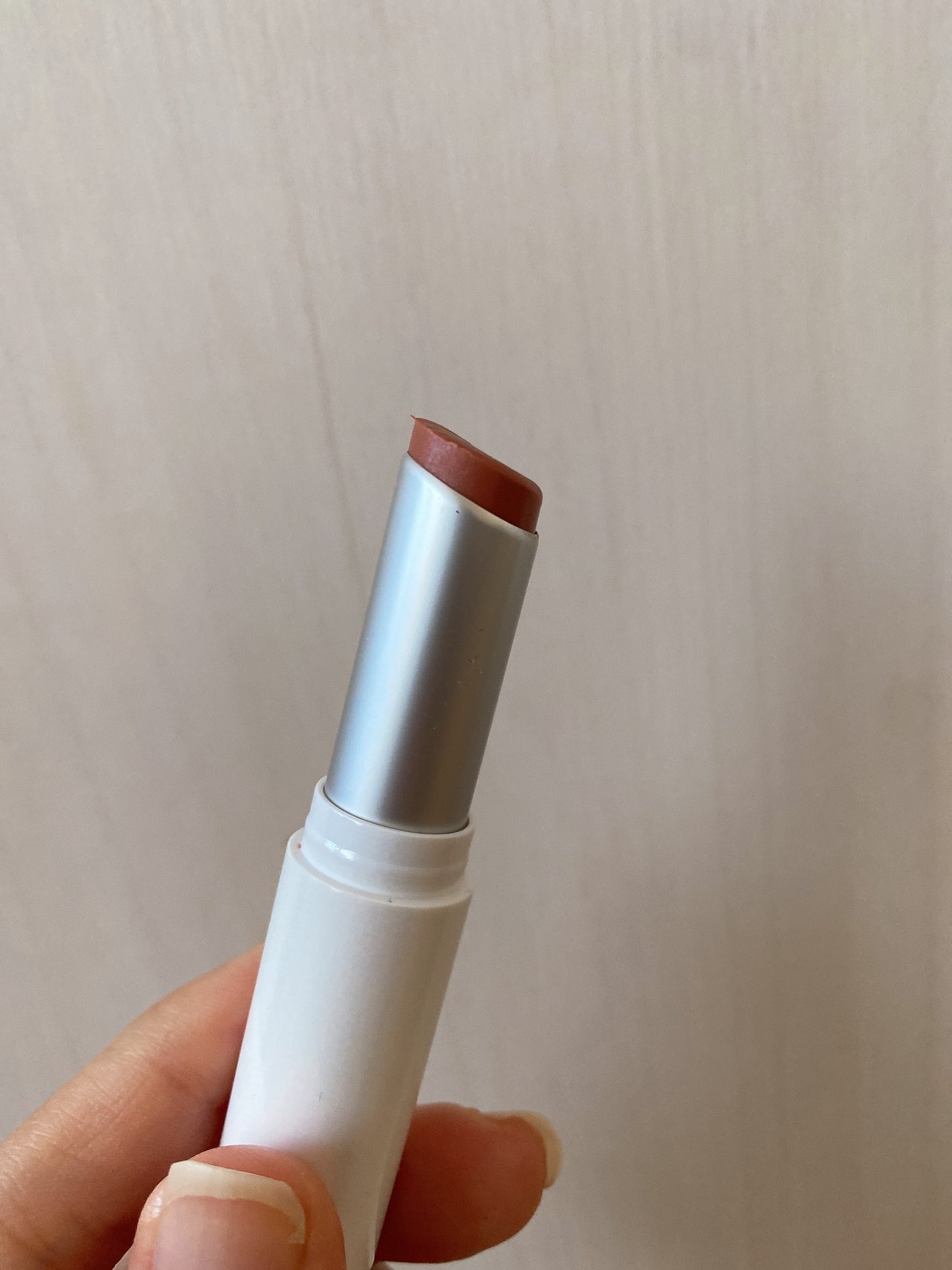 グラスティングメルティングバーム/rom&nd/リップバームを使ったクチコミ(2枚目)