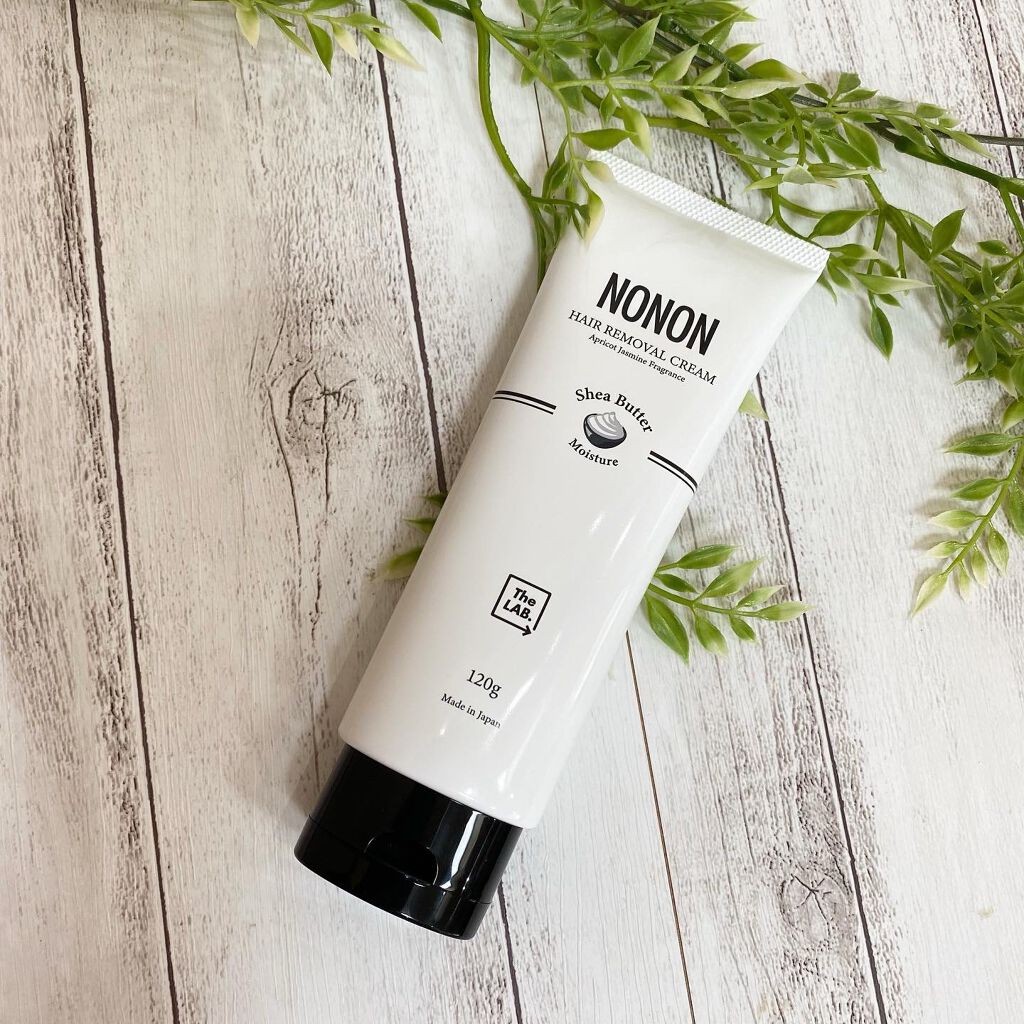 NONON/NONON(ノンノン)/除毛クリームを使ったクチコミ(5枚目)