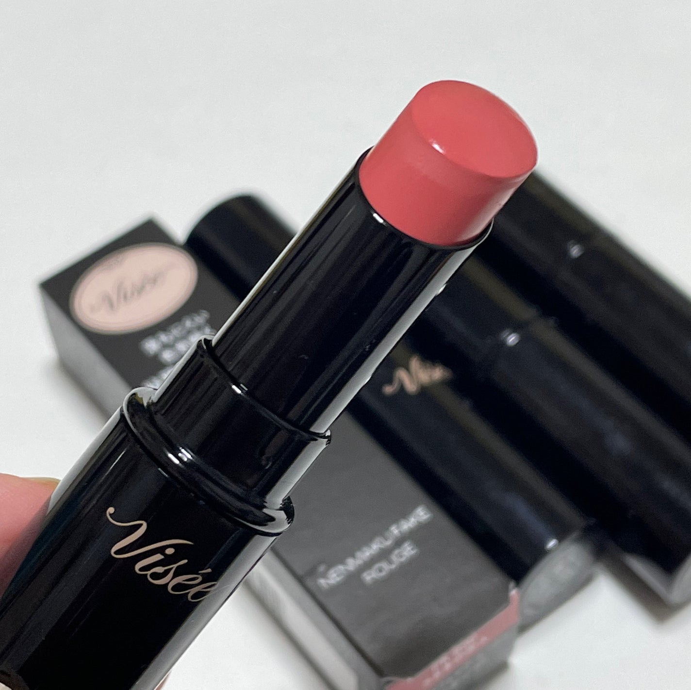 ネンマクフェイク ルージュ/Visée/口紅を使ったクチコミ(2枚目)