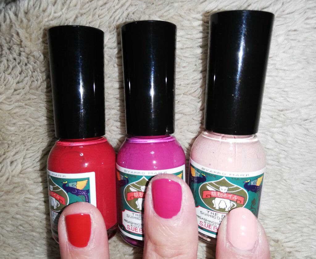 胡粉ネイル/上羽絵惣/マニキュアを使ったクチコミ(1枚目)