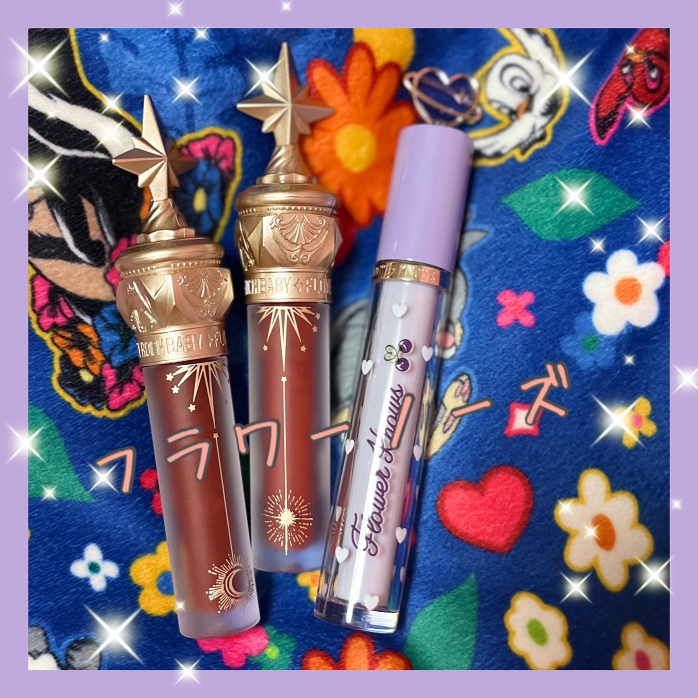 ユニコーンシリーズ マジックワンドルージュ/FlowerKnows/口紅を使ったクチコミ(1枚目)