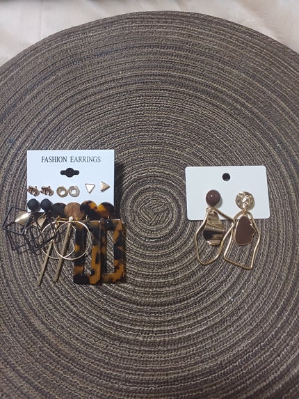 つっしー on LIPS 「SHEINでの、購入品✨✴ピアスで、一部ポイントで、購入したよ..」(1枚目)