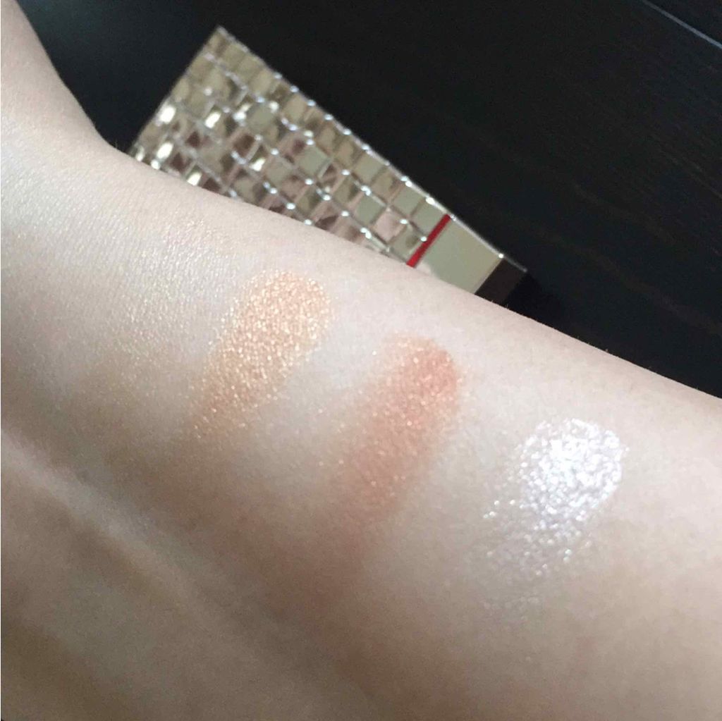 ドラマティックスタイリングアイズD/マキアージュ/アイシャドウパレットを使ったクチコミ（2枚目）