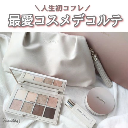 メイクアップ コレクション 2022 /DECORTÉ/メイクアップキットを使ったクチコミ(1枚目)