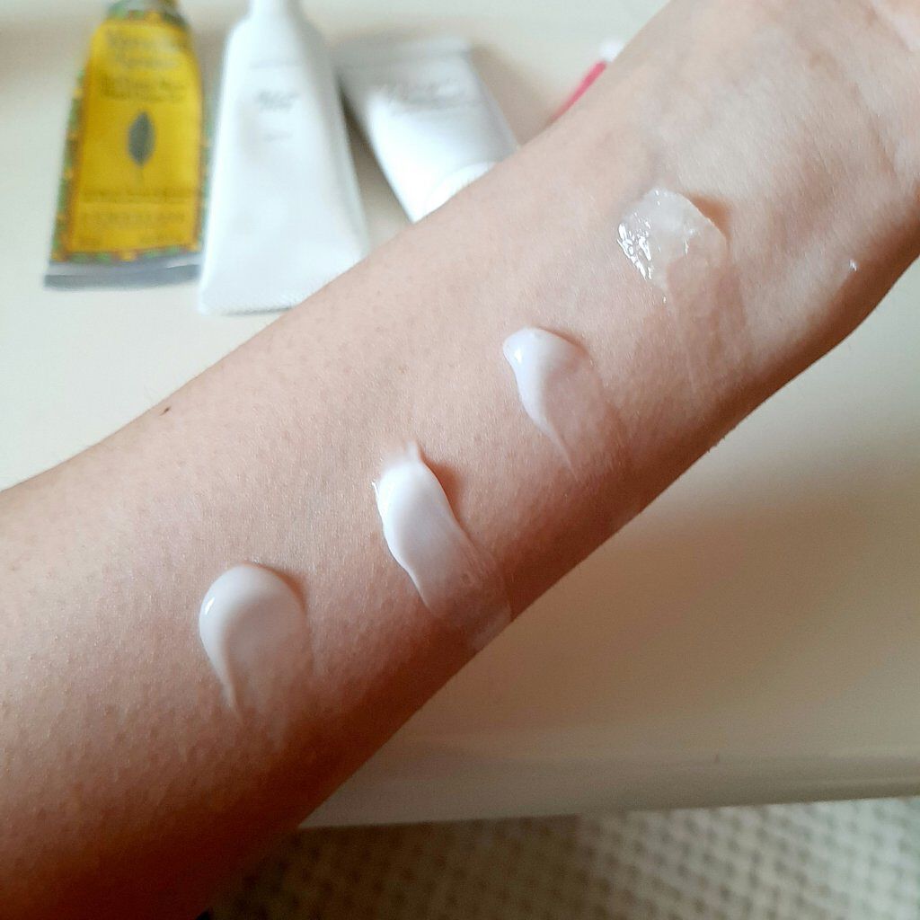 シトラスヴァーベナ アイスハンドクリーム/L'OCCITANE/ハンドクリームを使ったクチコミ(3枚目)