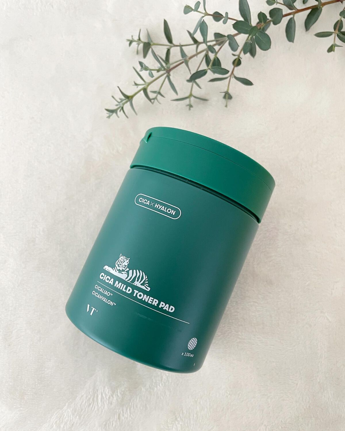 CICA マイルドトナーパッド/VT/トナーパッドを使ったクチコミ（1枚目）