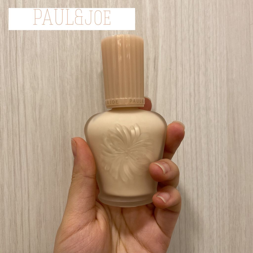 モイスチュアライジング ファンデーション プライマー S Paul Joe Beauteの口コミ Paul Joeモイスチュアライジングファ By Koa 混合肌 10代後半 Lips