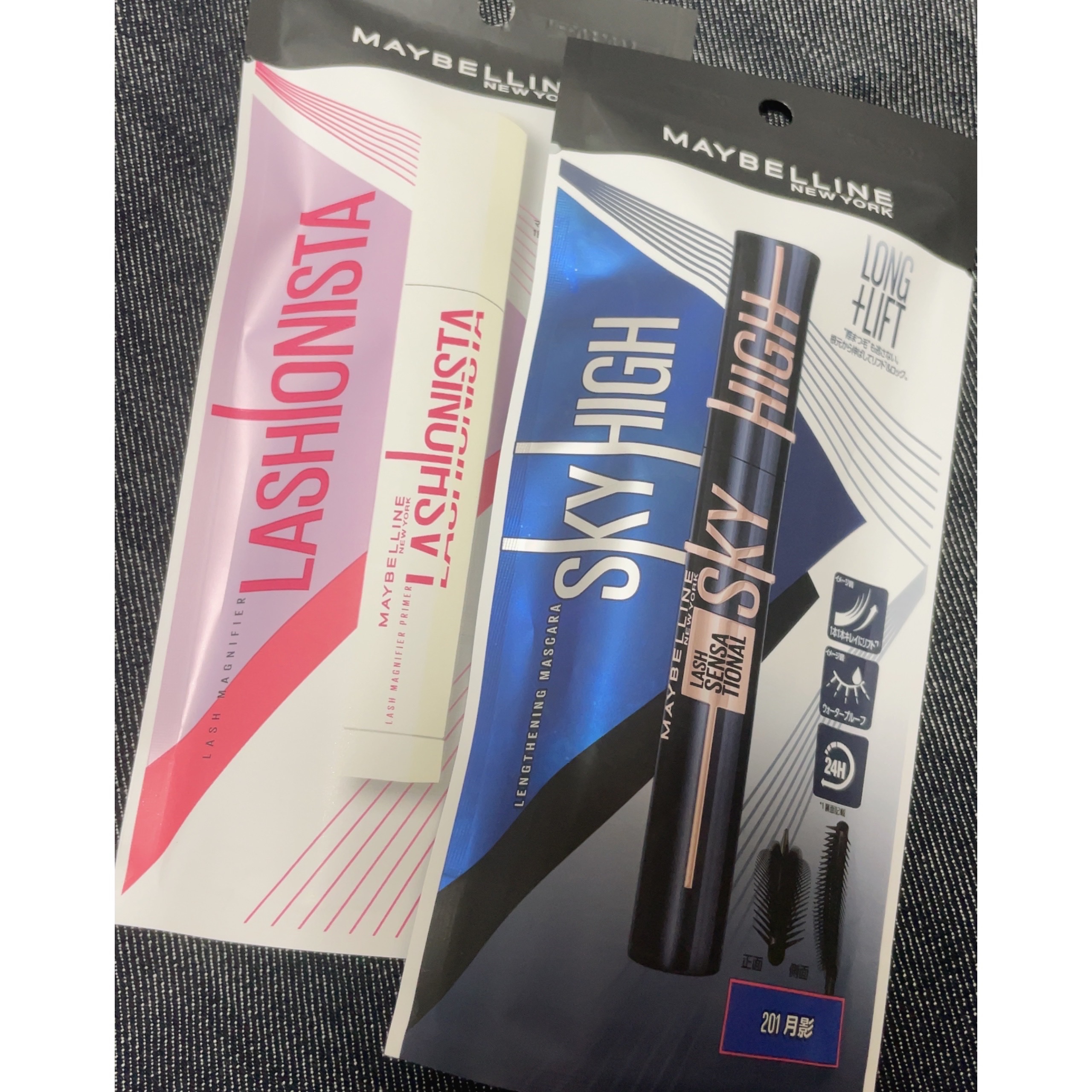 ラッシュニスタ　プライマー/MAYBELLINE NEW YORK/マスカラ下地を使ったクチコミ（2枚目）