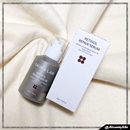 ヴィーガンリポソームレチノールセラム/SKIN&LAB/美容液を使ったクチコミ(4枚目)