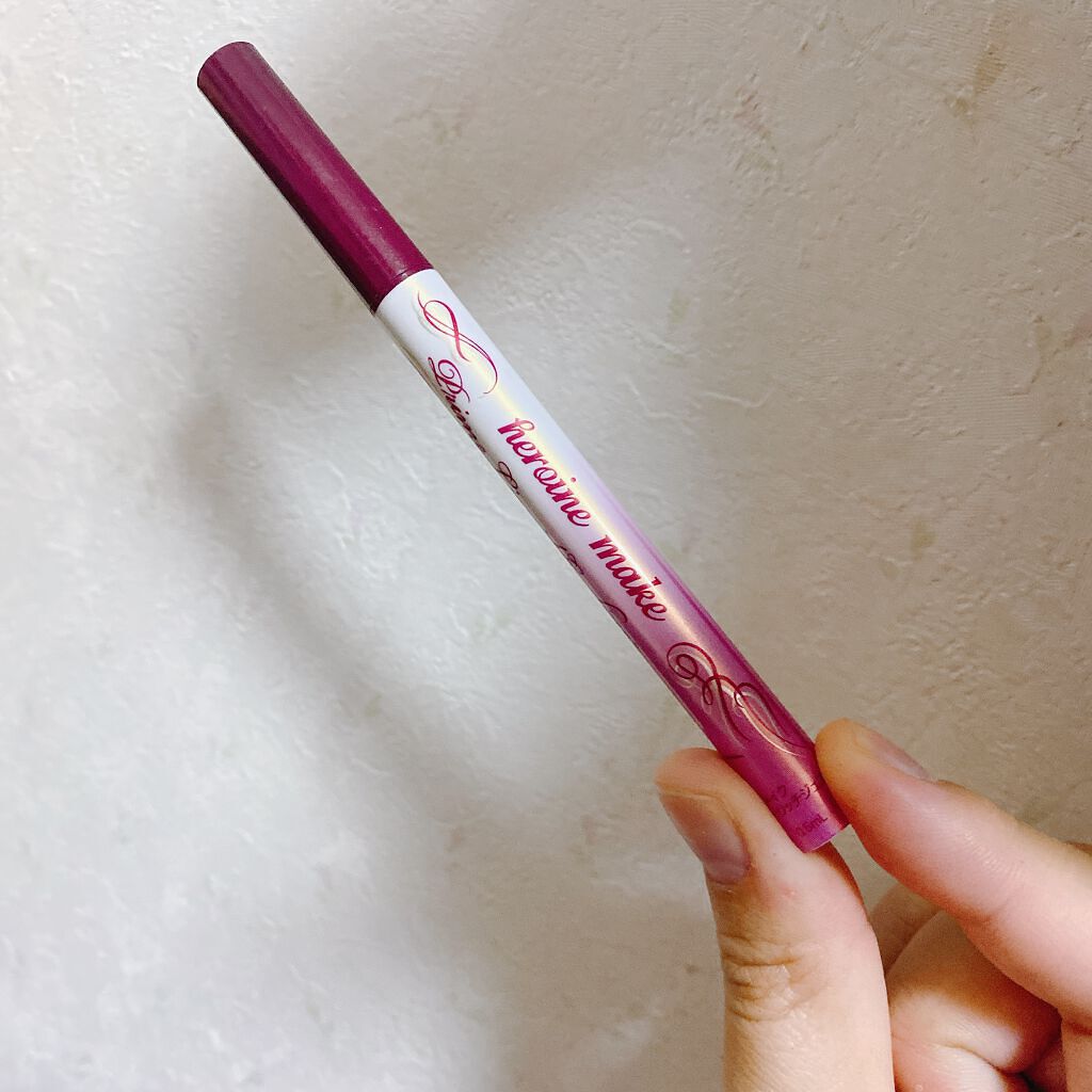 プライムリキッドアイライナー リッチジュエル/ヒロインメイク/リキッドアイライナーを使ったクチコミ(1枚目)