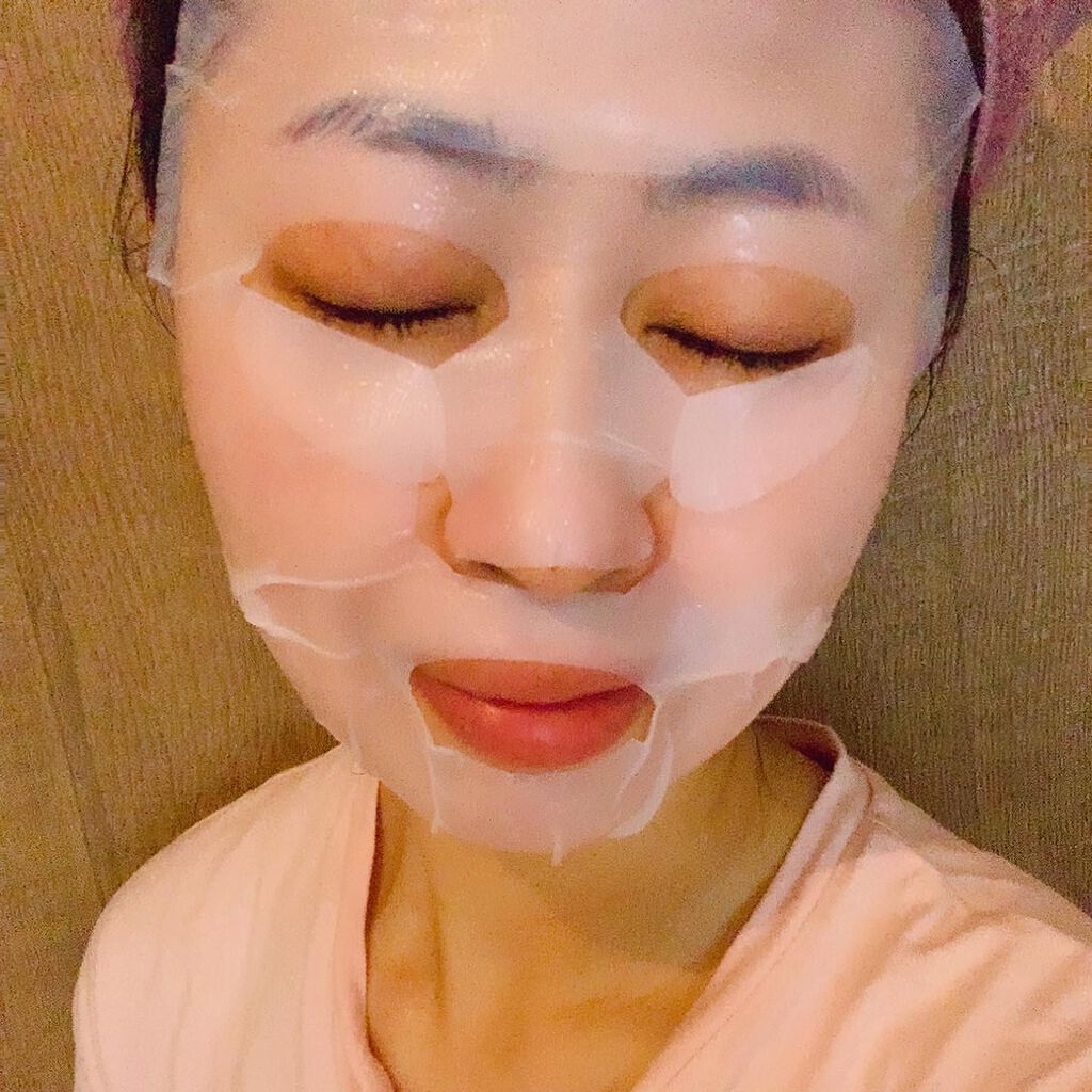 フォギー&ムーパック/dr's room/シートマスク・パックを使ったクチコミ(3枚目)