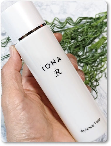 ホワイトニング トナー/イオナR (イオナアール)/化粧水を使ったクチコミ(3枚目)