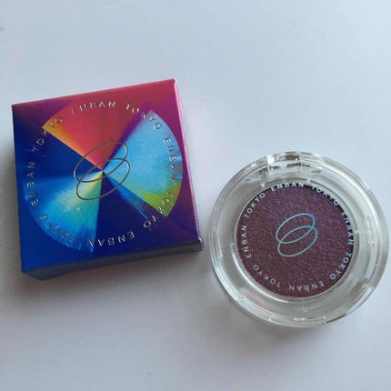 マルチグリッターカラー/ENBAN TOKYO/単色アイシャドウを使ったクチコミ(2枚目)