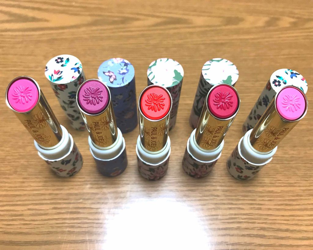 リップスティック N/PAUL & JOE BEAUTE/口紅を使ったクチコミ(1枚目)