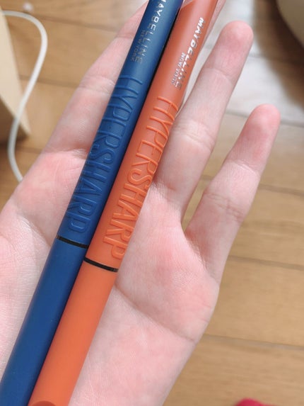 ウルトラカラー アイライナー/MAYBELLINE NEW YORK/リキッドアイライナーを使ったクチコミ(2枚目)