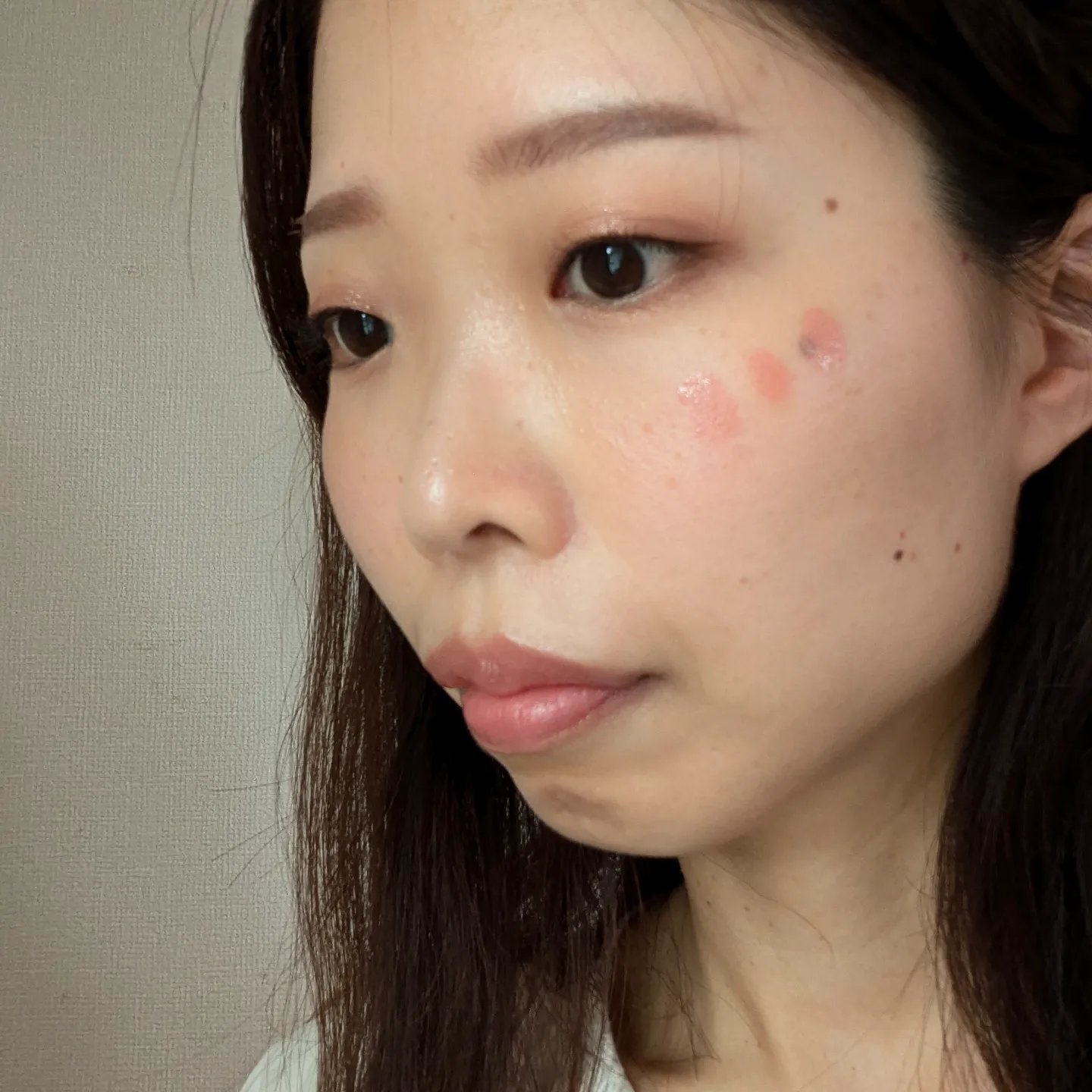 シーグラム カラーブルーム リキッドブラッシュ/SHEGLAM/リキッドチークを使ったクチコミ（2枚目）