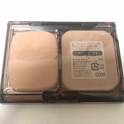 くずれにくい きれいな素肌質感パウダーファンデーション/プリマヴィスタ/パウダーファンデーションを使ったクチコミ(3枚目)