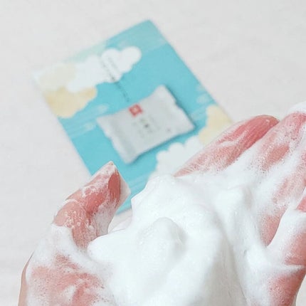 ふわふわ雲泡せっけん/いずもなでしこ/洗顔石鹸を使ったクチコミ(6枚目)