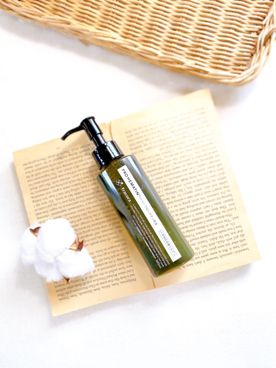 プロヘマチン原液 ヒト幹細胞培養エキス＋/fracora/洗い流すヘアトリートメントを使ったクチコミ（3枚目）