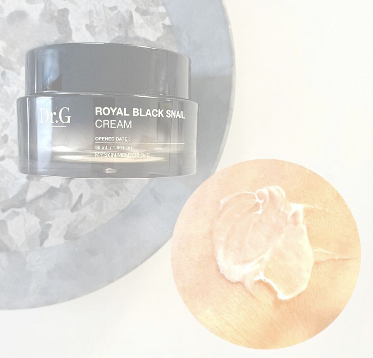 ロイヤルブラックスネイルクリーム/Dr.G/フェイスクリームを使ったクチコミ（2枚目）