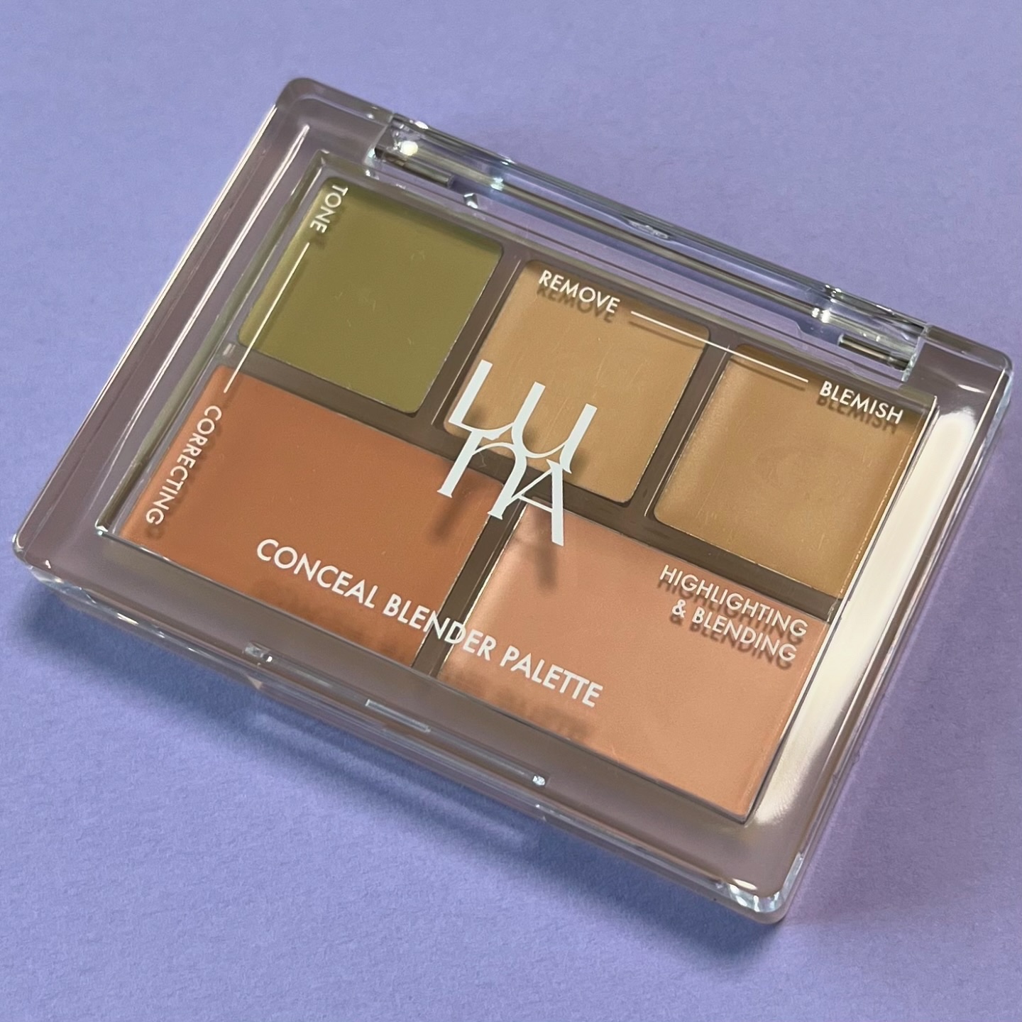 コンシールブレンダーパレット/LUNA/パレットコンシーラーを使ったクチコミ（3枚目）