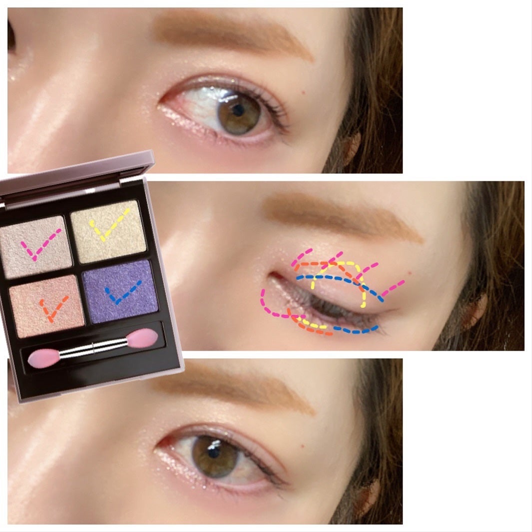 アイシャドウパレット/ILM/アイシャドウパレットを使ったクチコミ(2枚目)