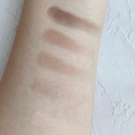 ストロベリーロココ アイシャドウパレット/FlowerKnows/アイシャドウパレットを使ったクチコミ(4枚目)