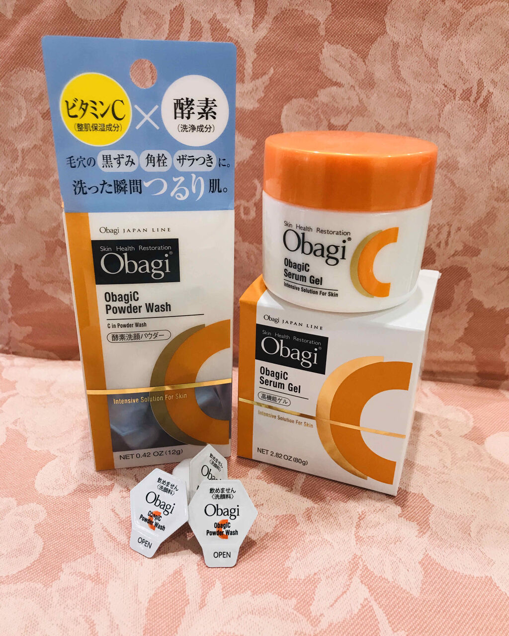 オバジC セラムゲル/オバジ/オールインワン化粧品を使ったクチコミ（1枚目）