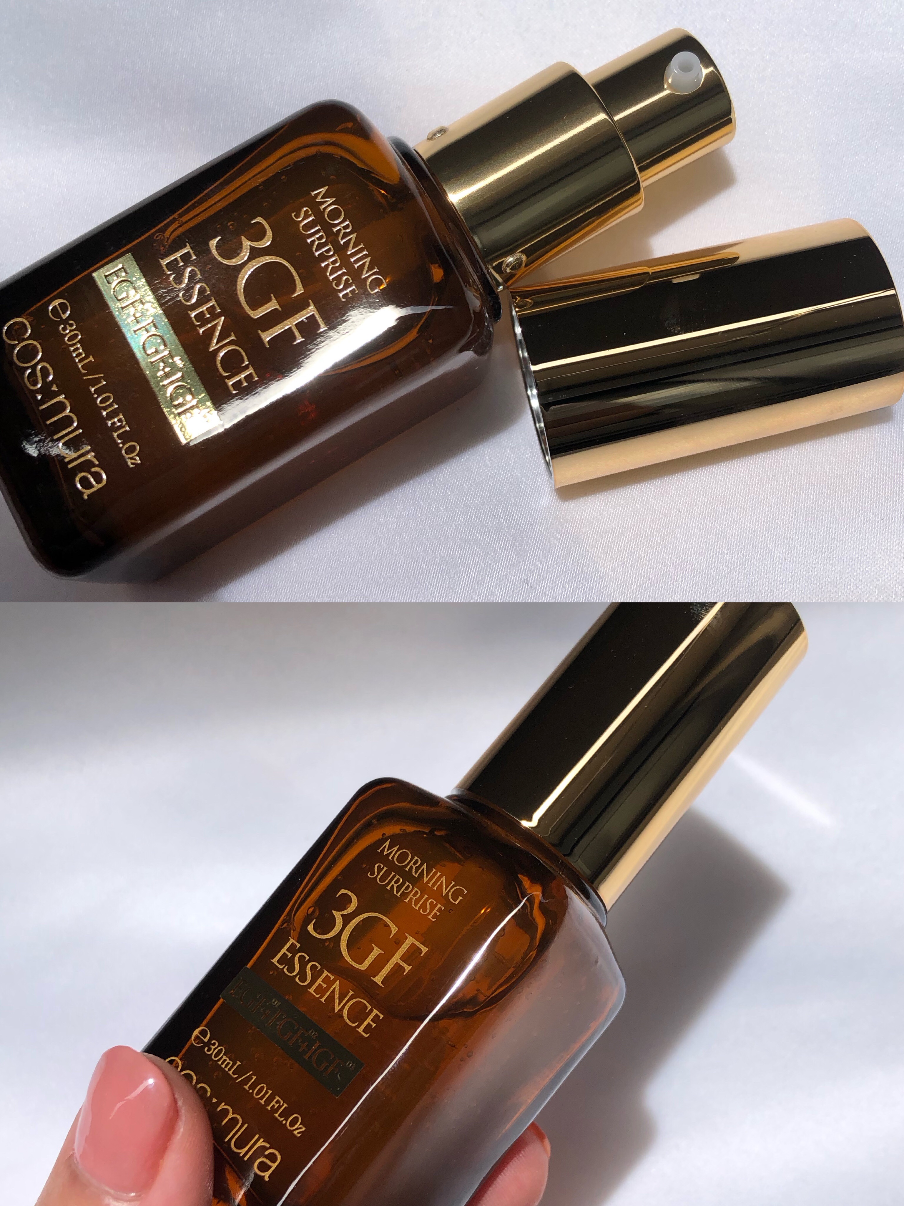 3GF リペアエッセンス/cos:mura/美容液を使ったクチコミ（1枚目）