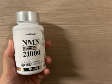 NMN 21000/メディタミン/美容サプリメントを使ったクチコミ(3枚目)