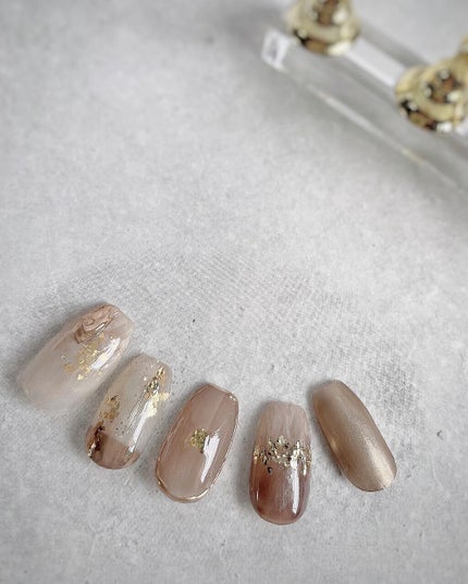 MOMOジェル/nail for all/ジェルネイルを使ったクチコミ(1枚目)