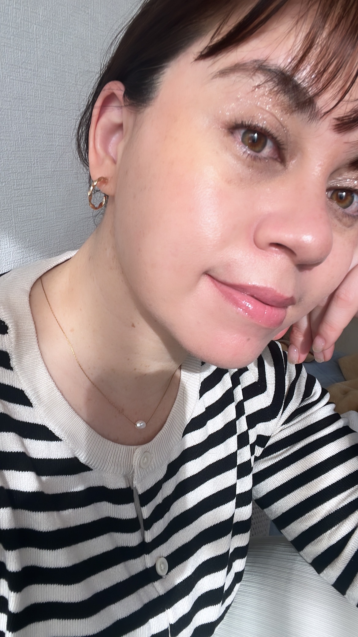 useful grow eye color bijou /senses product/リキッドアイシャドウを使ったクチコミ（2枚目）