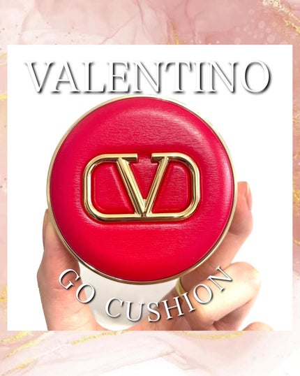 GO クッション/ヴァレンティノ ビューティ/クッションファンデーションを使ったクチコミ(1枚目)