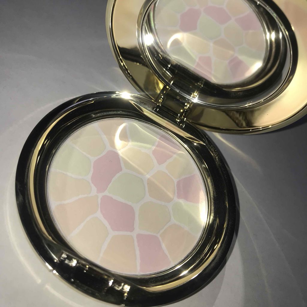 ラ プードル オートニュアンス/Elégance/プレストパウダーを使ったクチコミ（2枚目）