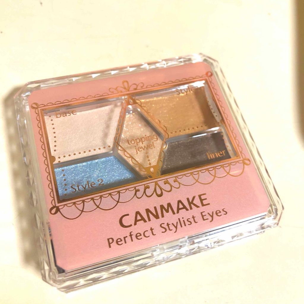 【旧品】パーフェクトスタイリストアイズ/キャンメイク/アイシャドウパレットを使ったクチコミ(1枚目)
