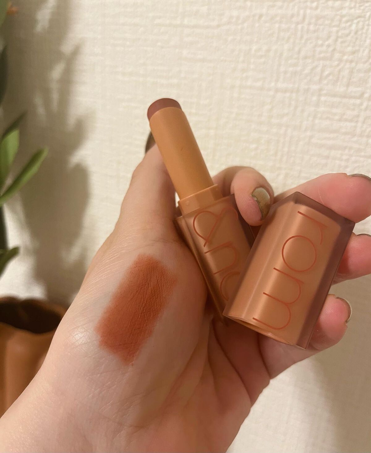 ゼロマットリップスティック/rom&nd/口紅を使ったクチコミ（2枚目）