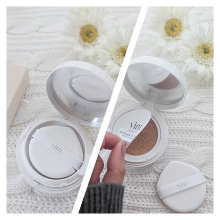 エフェクト ライク フィニッシュ クッション ファンデーション/vim BEAUTY/クッションファンデーションを使ったクチコミ(3枚目)