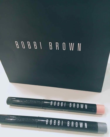 ロングウェアスパークルスティック 01 オーロラピンク/BOBBI BROWN/ジェル・クリームアイシャドウを使ったクチコミ（1枚目）