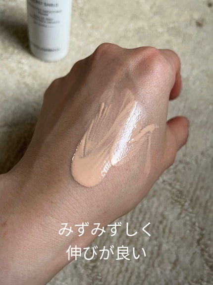 シークレットシールド プロテクティブ スムージングプライマー/DOLCE&GABBANA BEAUTY/化粧下地を使ったクチコミ(5枚目)