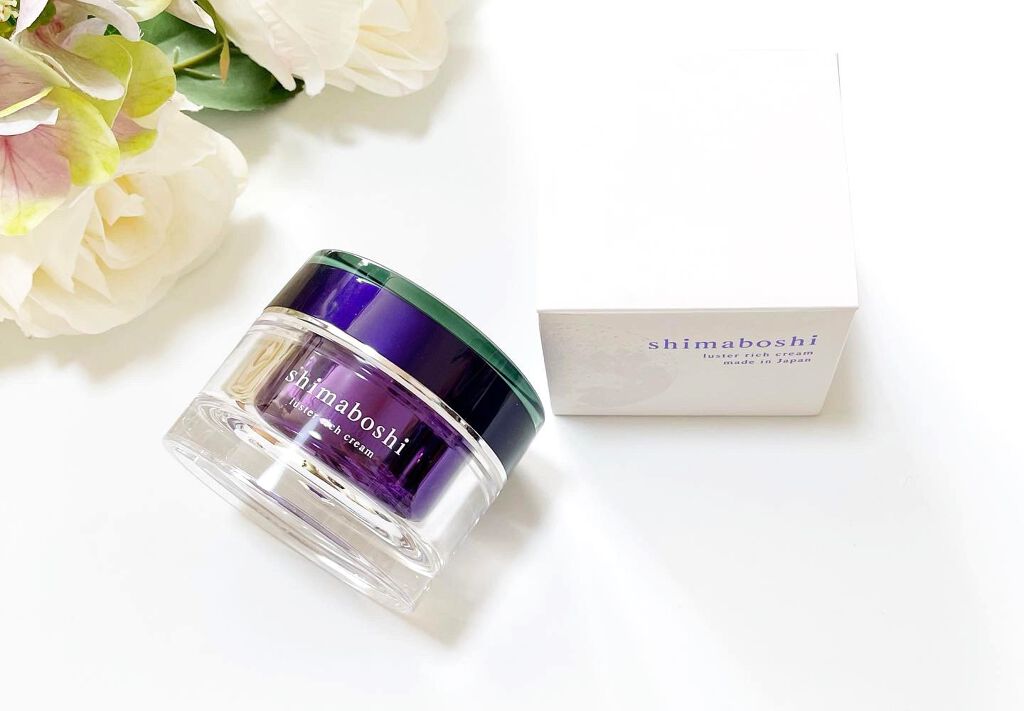 ラスターリッチクリーム/shimaboshi/フェイスクリームを使ったクチコミ(1枚目)