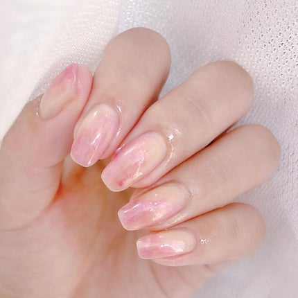 ジェルドロップネール/インテグレート/マニキュアを使ったクチコミ(3枚目)