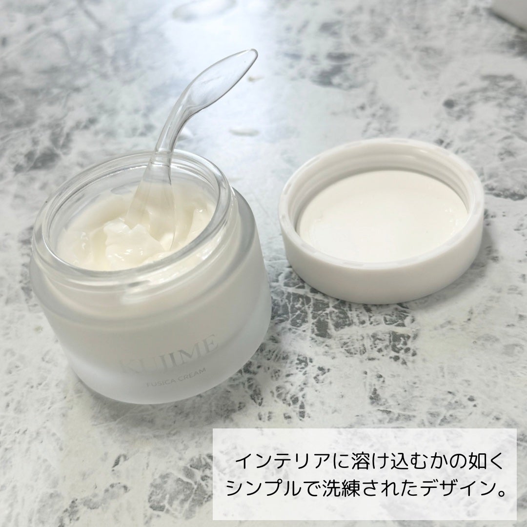 FUSICA CREAM/KUJIME/フェイスクリームを使ったクチコミ(2枚目)