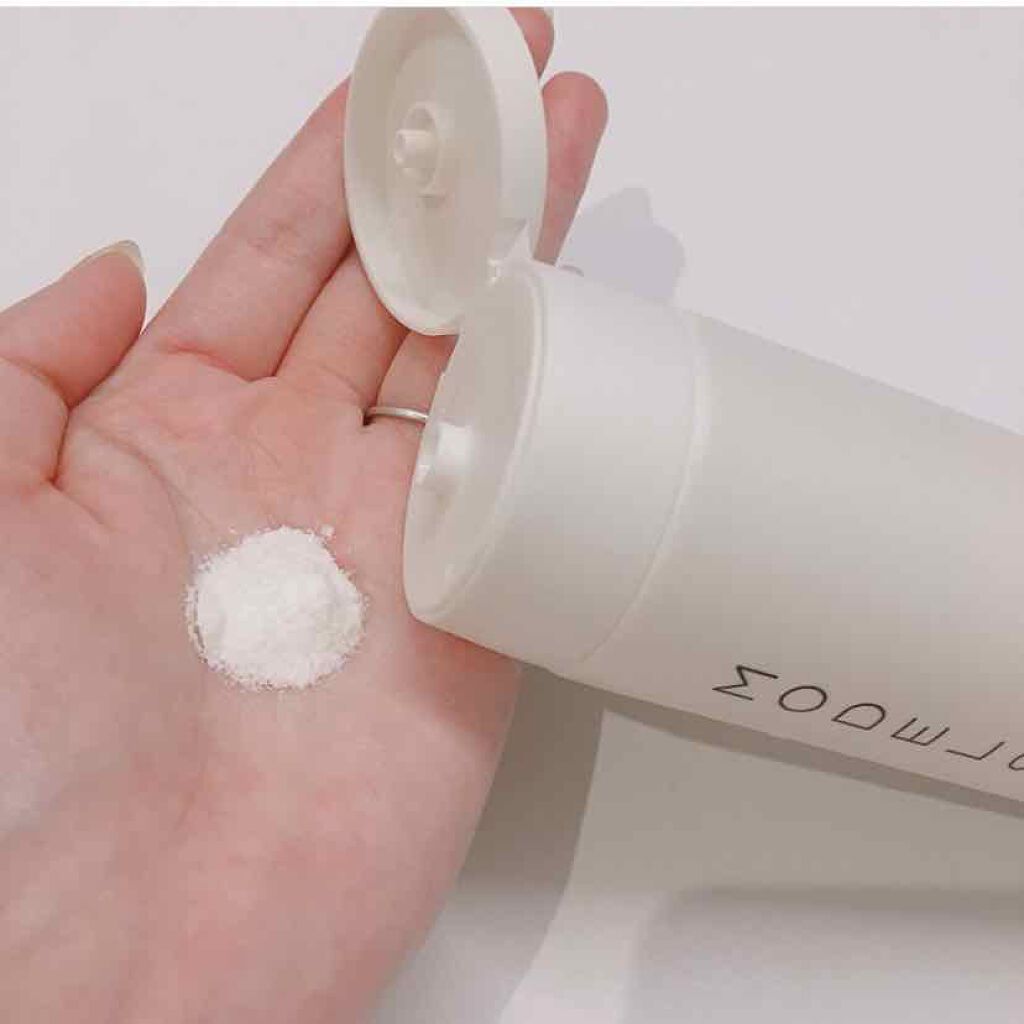 モデルスキンパウダーウォッシュ/MODELSKIN(モデルスキン)/洗顔パウダーを使ったクチコミ（2枚目）